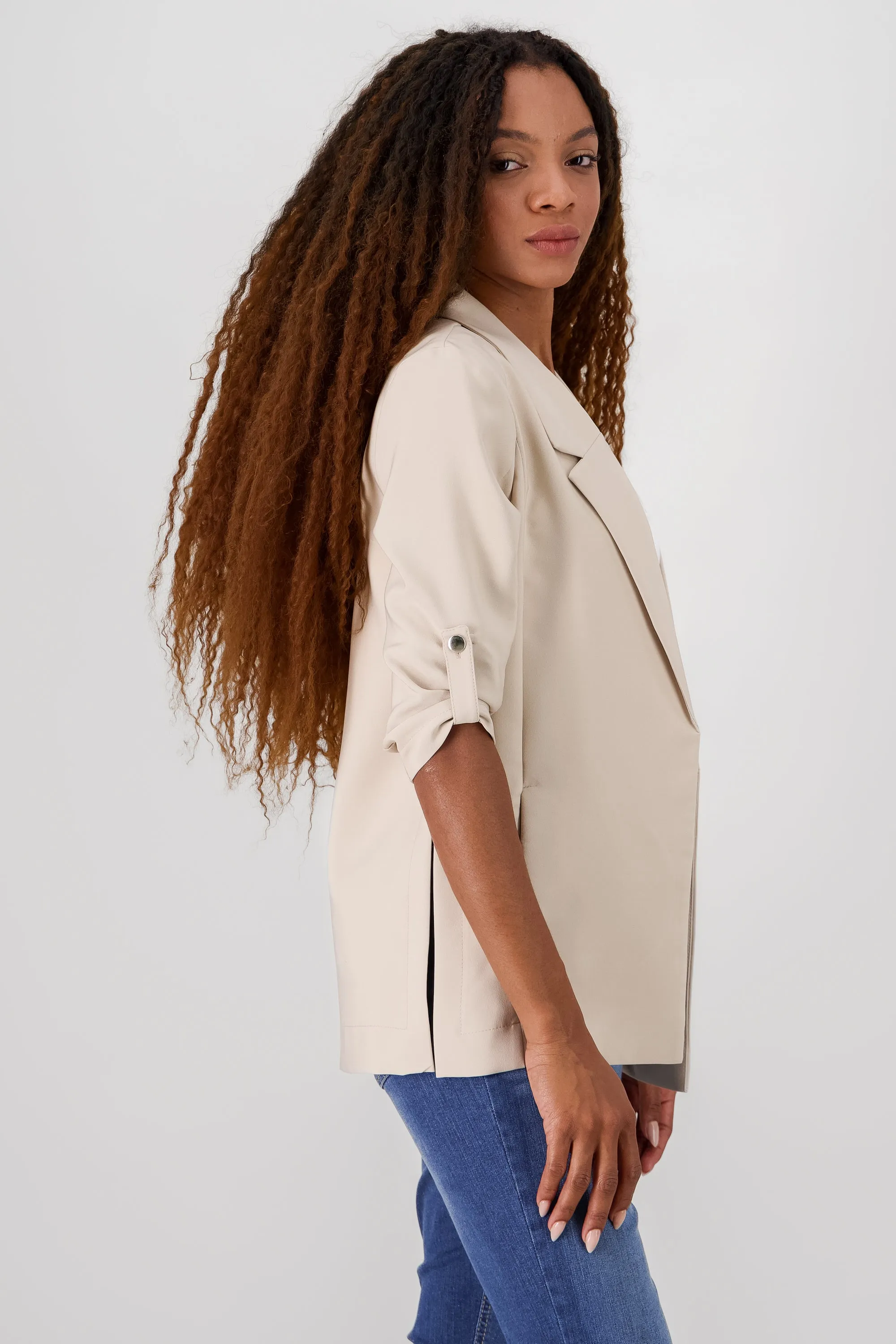 Saco Liso Manga Elevadores sold by Shasa product image thumbnail 3