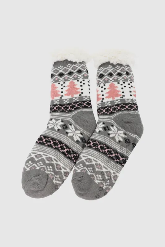 Pantucalceta print navideño sold by Shasa