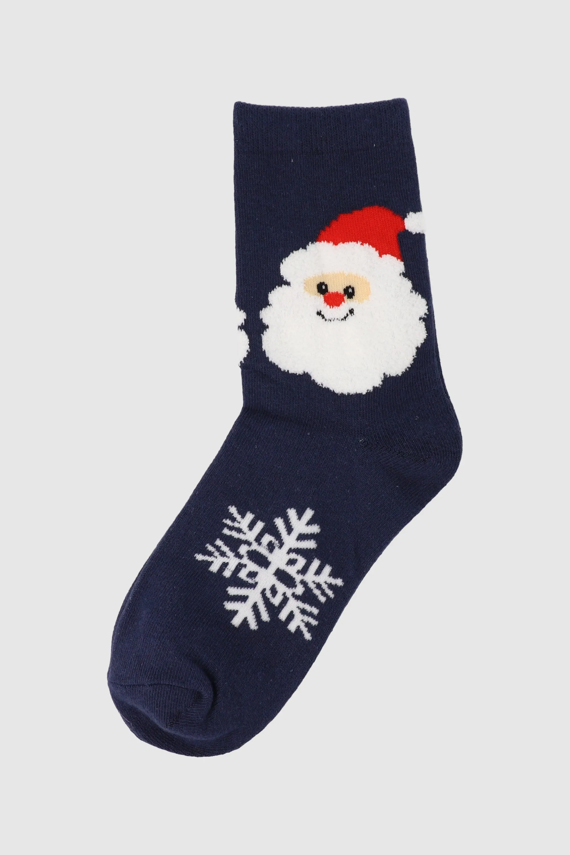 Calcetin cara santa claus sold by Shasa