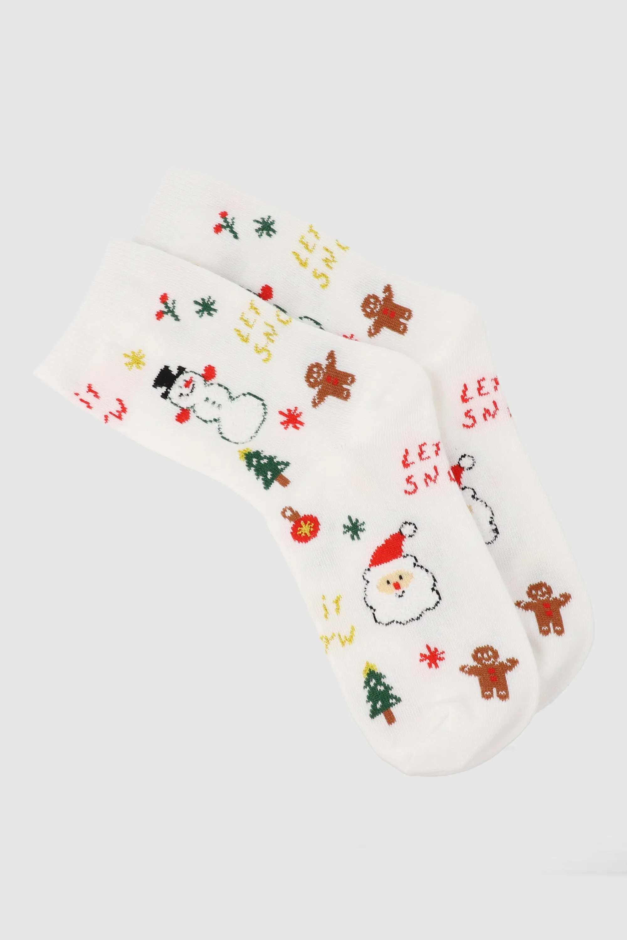 Calcetin print navideños sold by Shasa product image thumbnail 2