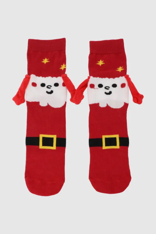Calcetin iman santa claus sold by Shasa