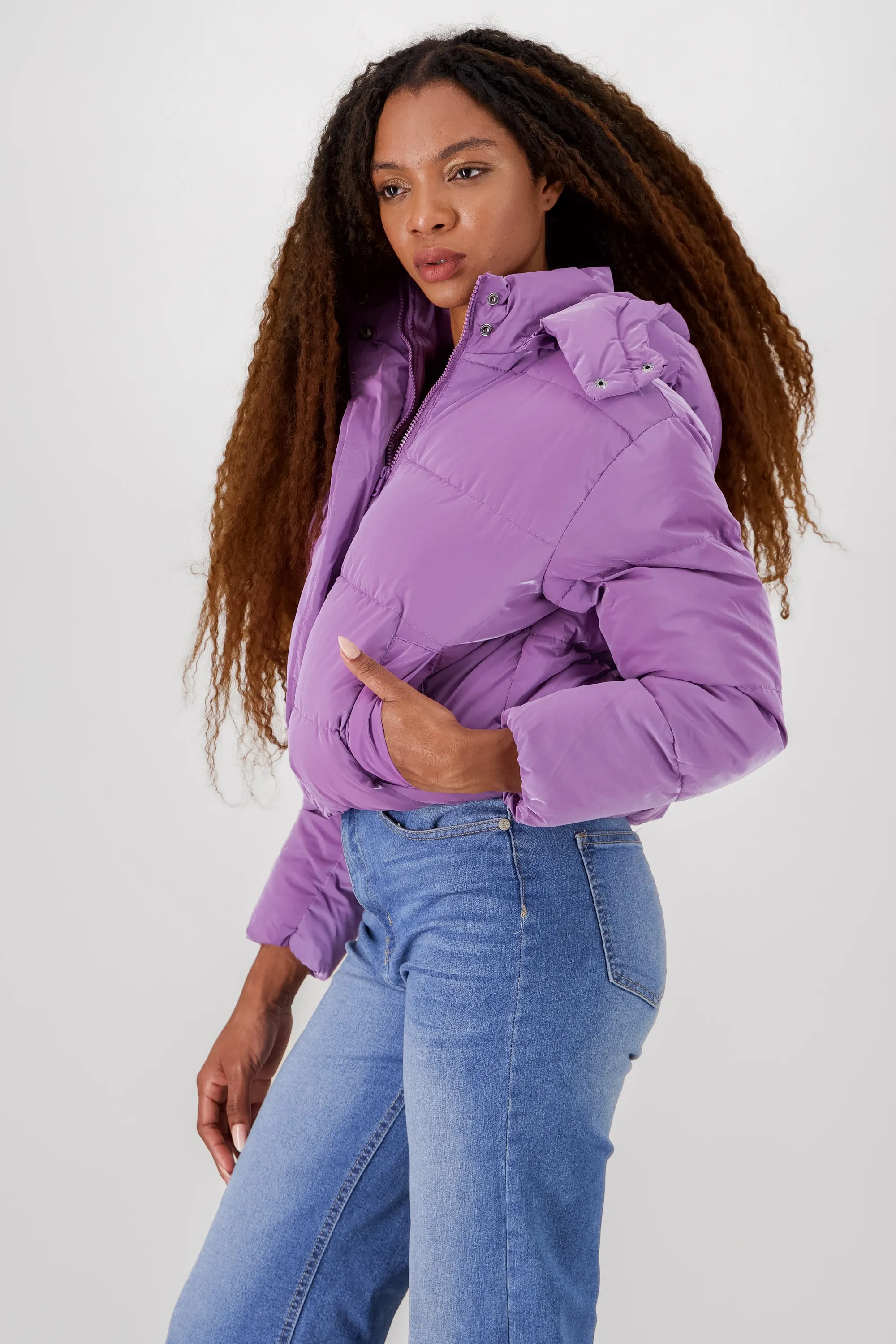 Chamarra gorro capitonada sold by Shasa product image thumbnail 3