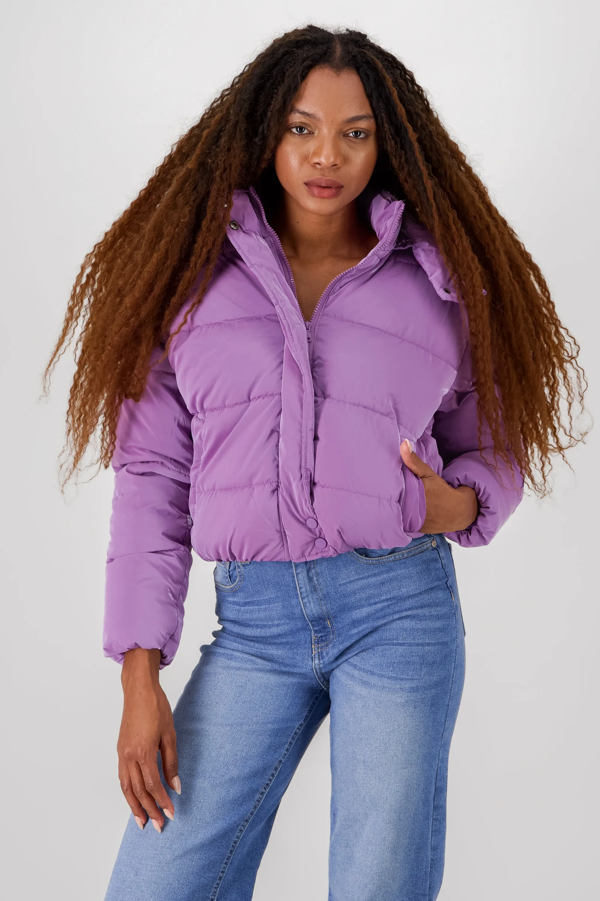 Chamarra gorro capitonada sold by Shasa product image thumbnail 2