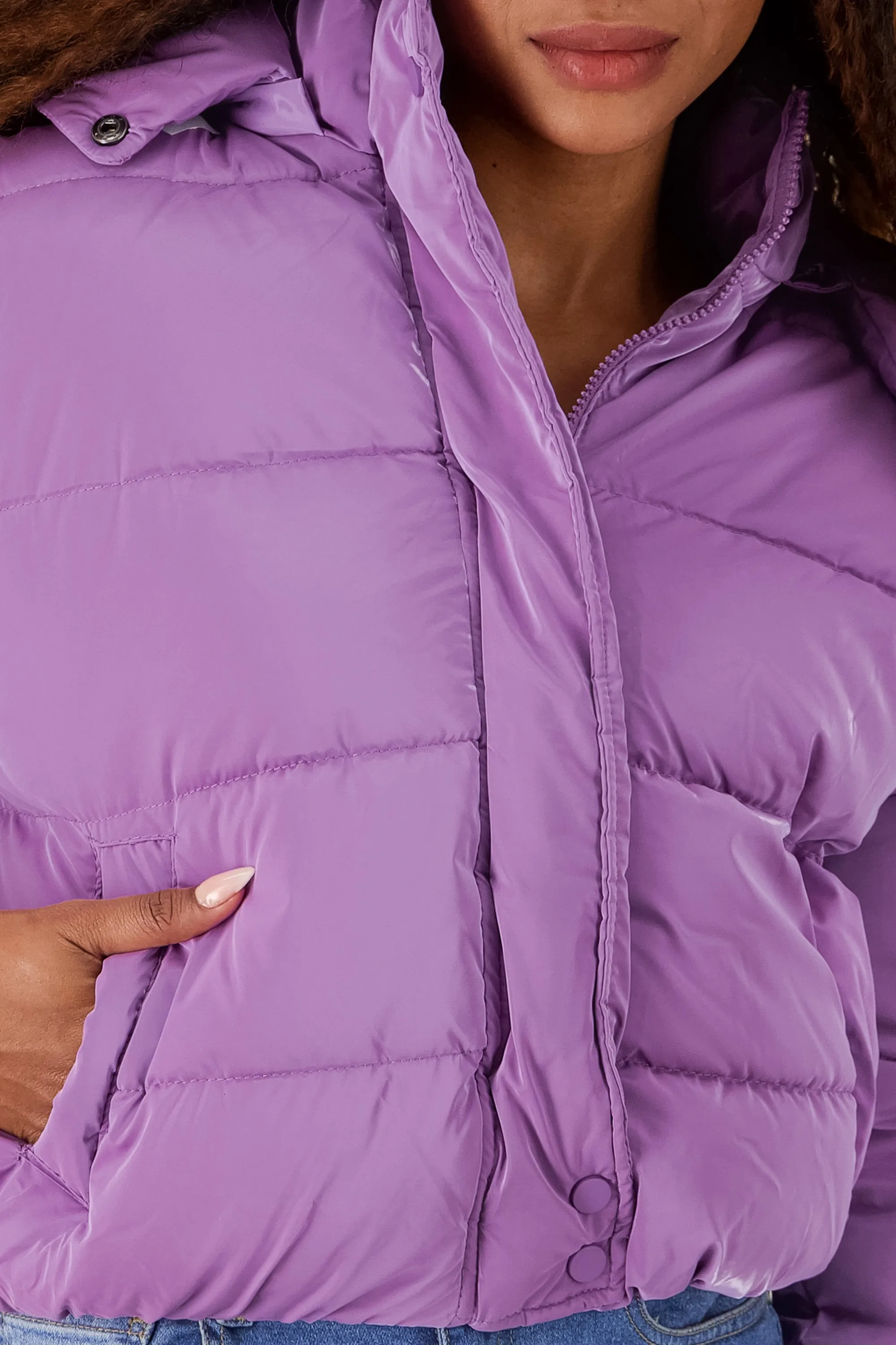 Chamarra gorro capitonada sold by Shasa product image thumbnail 5