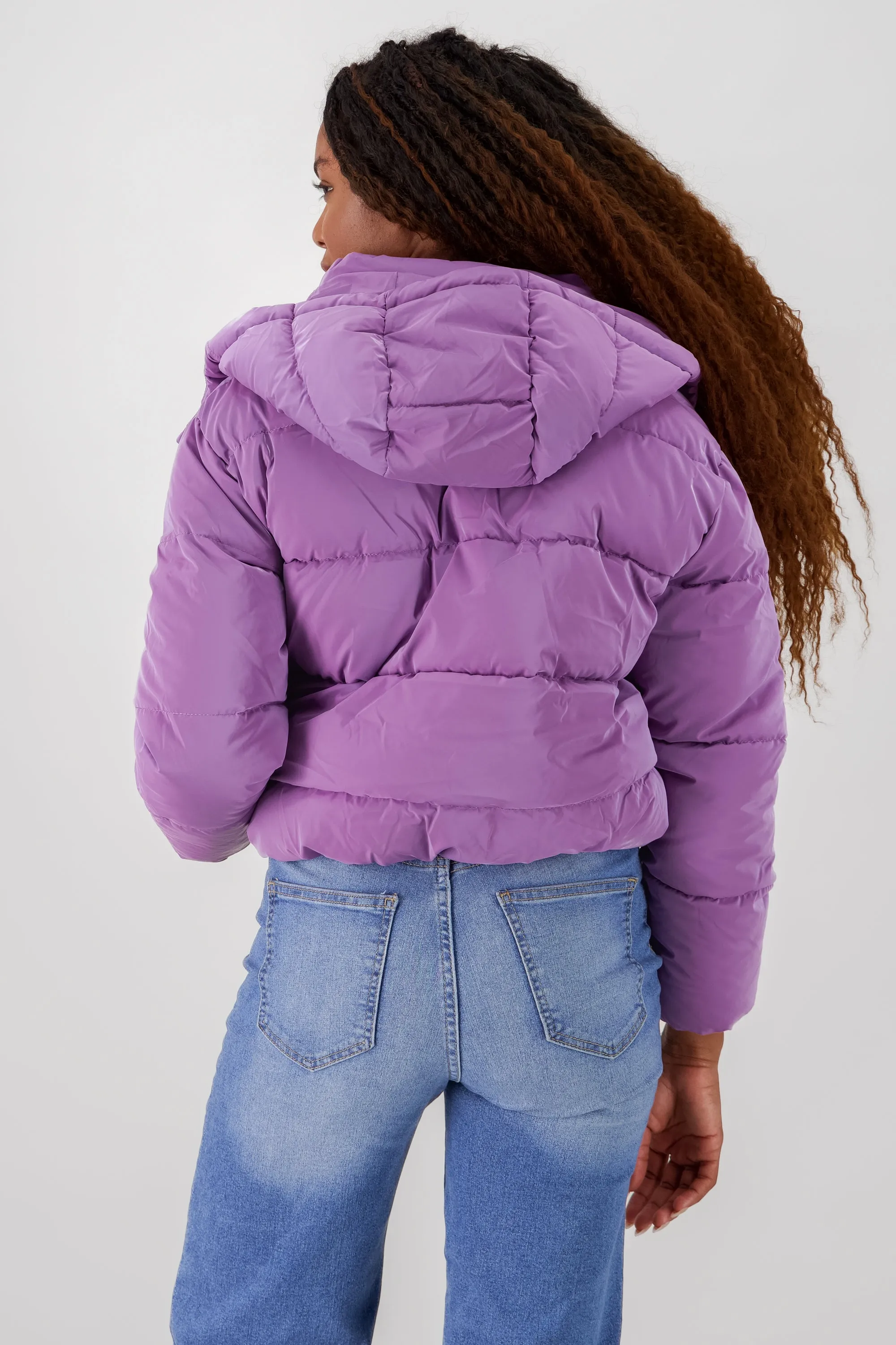 Chamarra gorro capitonada sold by Shasa product image thumbnail 4