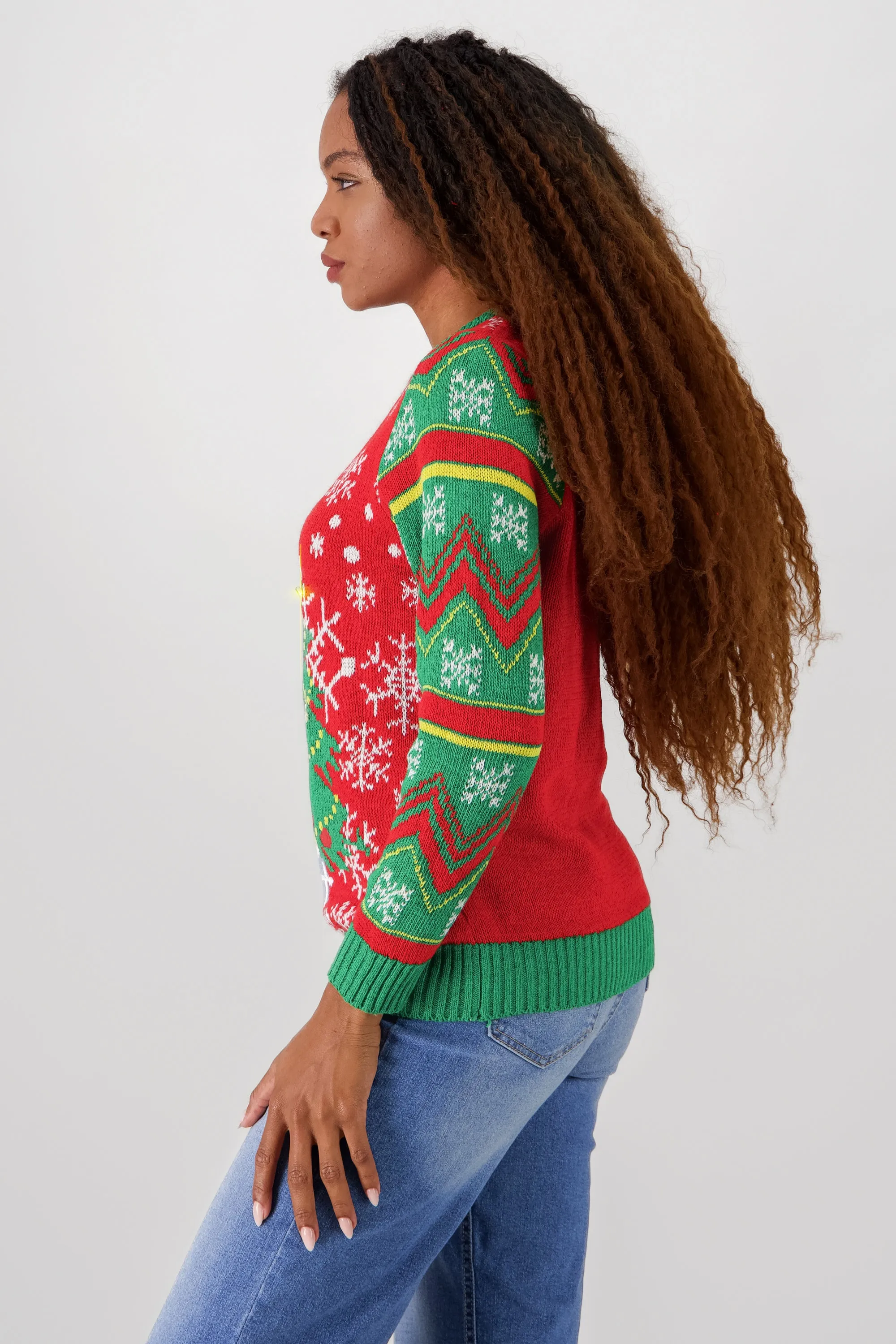 Sueter arbol navideño con luces y música sold by Shasa product image thumbnail 3