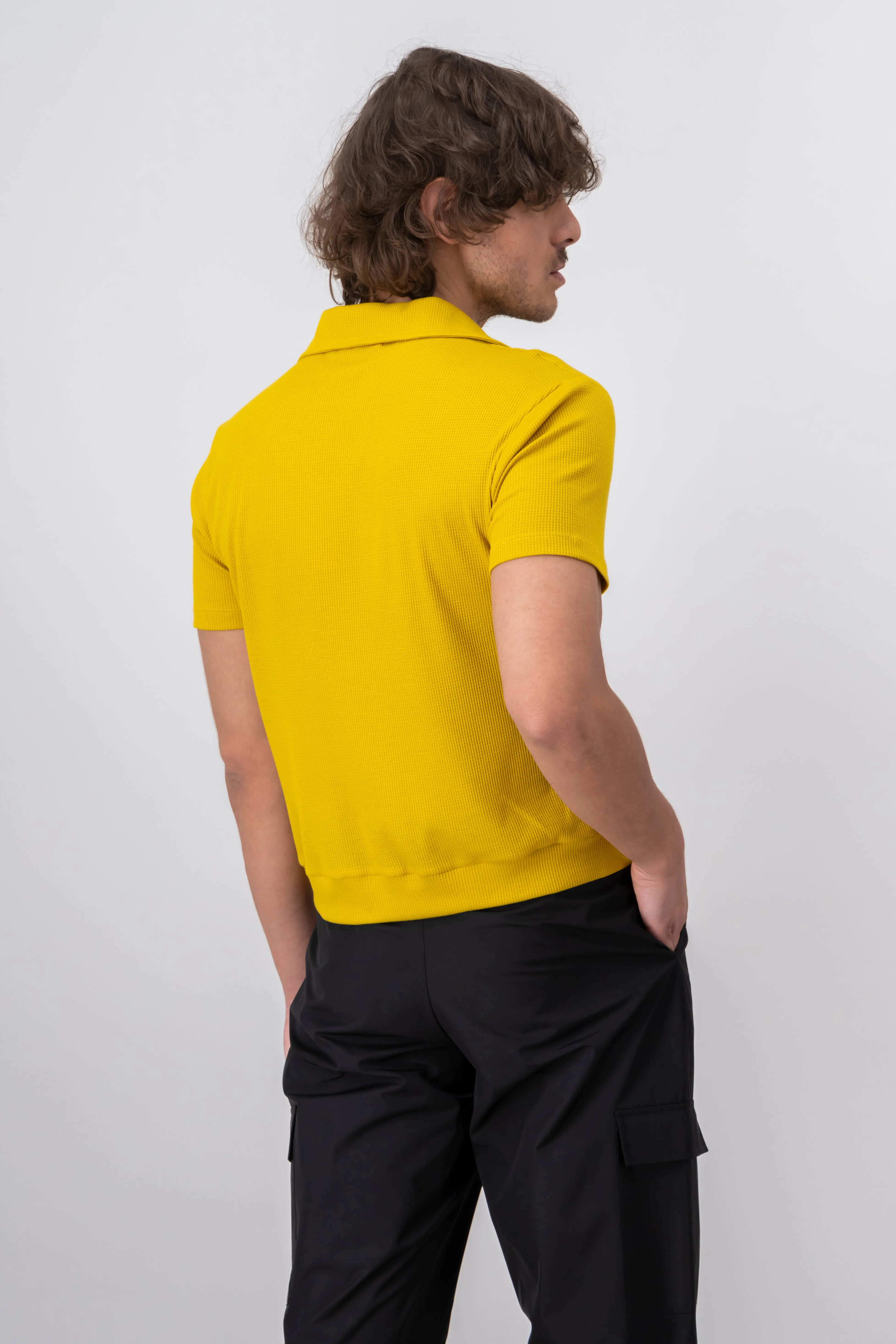 Playera cuello polo manga corta sold by Shasa product image thumbnail 4