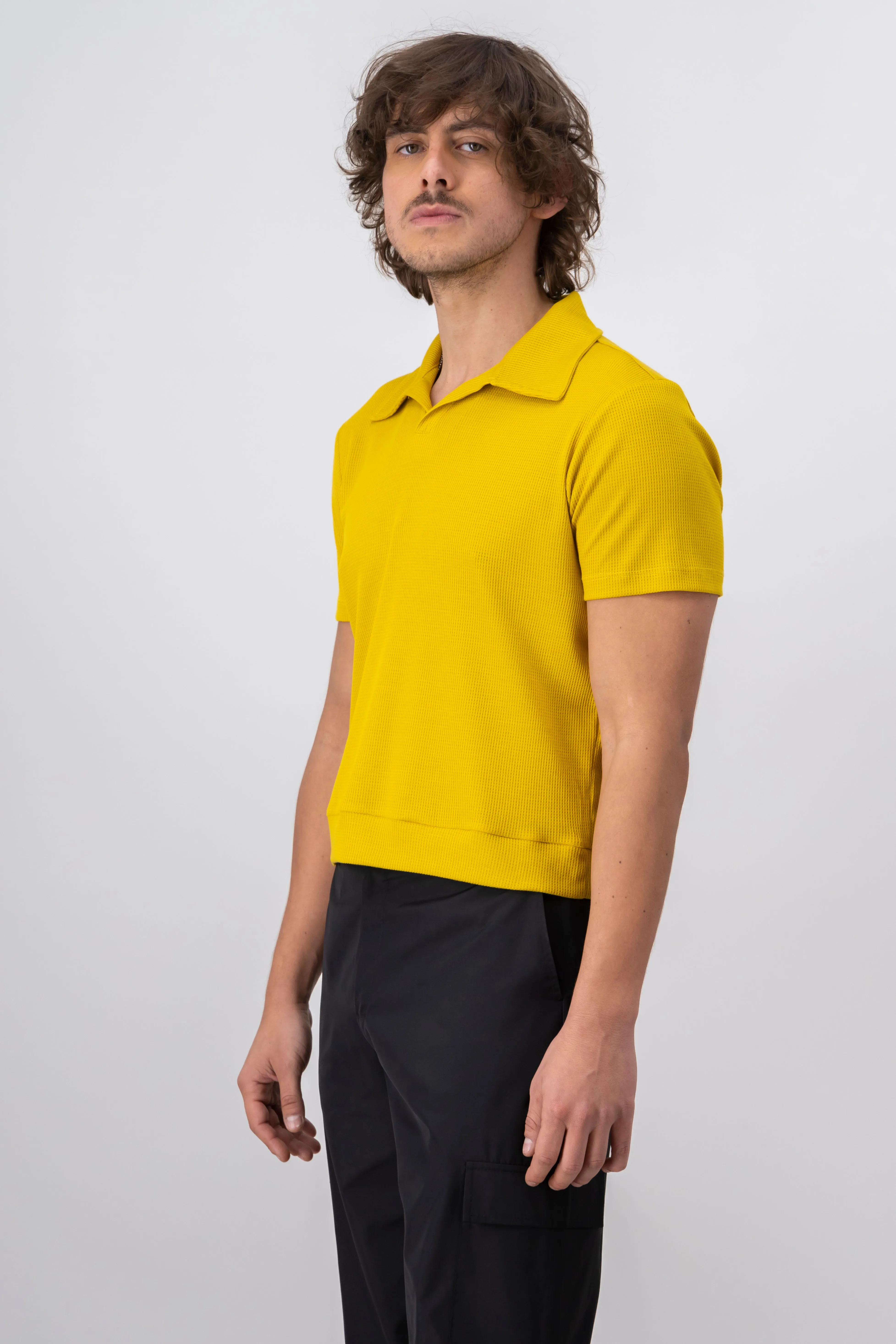Playera cuello polo manga corta sold by Shasa product image thumbnail 3