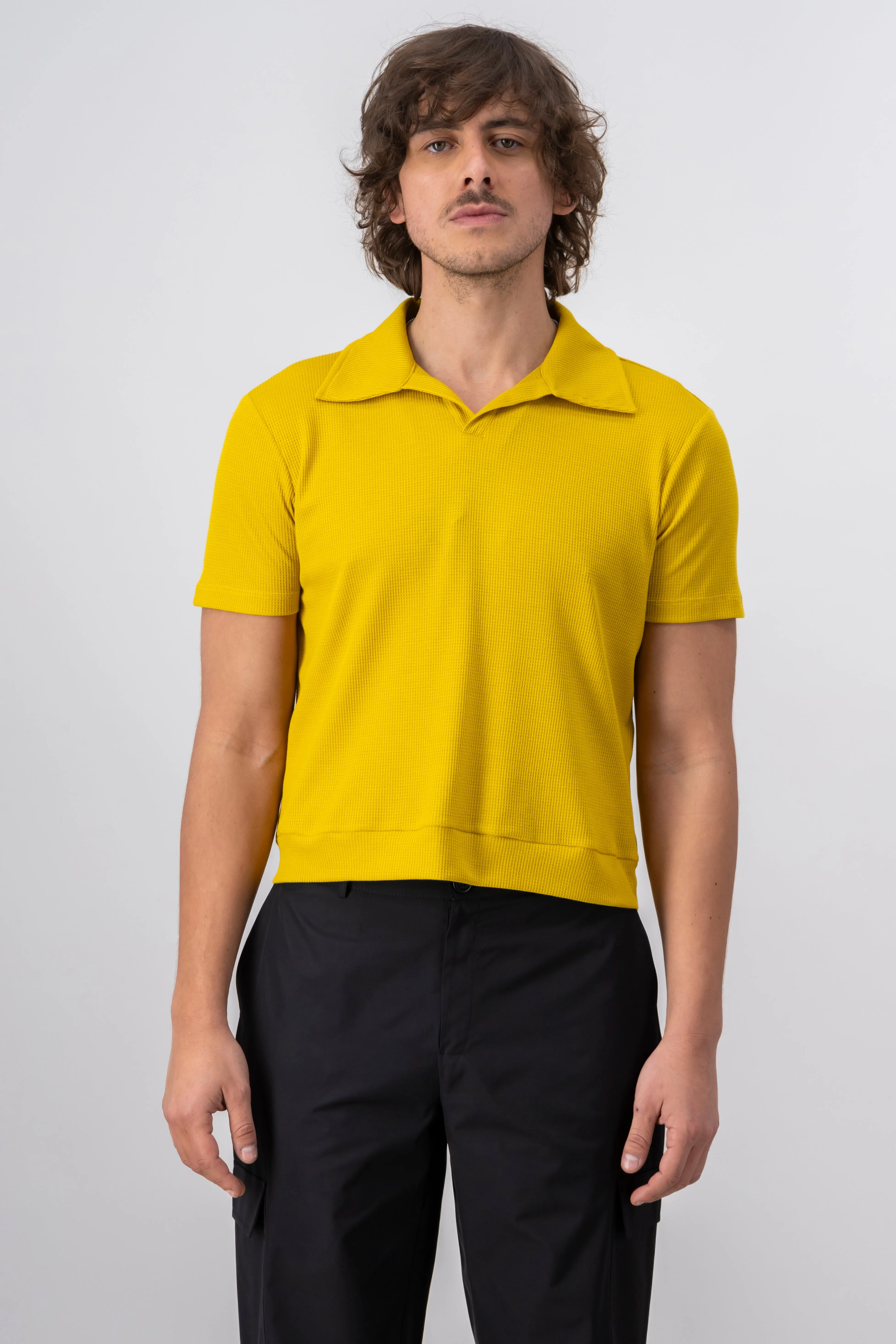 Playera cuello polo manga corta sold by Shasa product image thumbnail 2