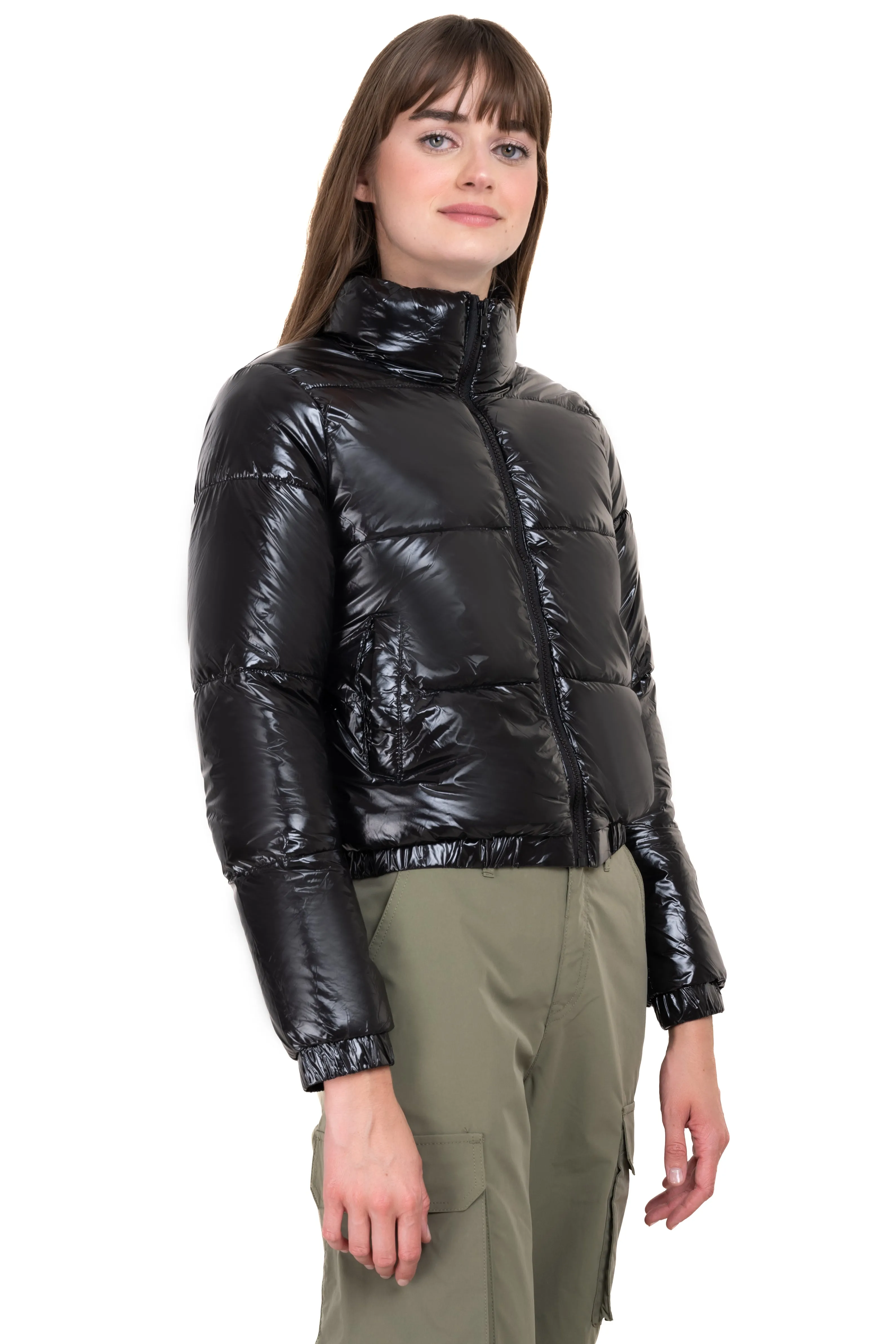 Chamarra bomber capitonada sold by Shasa product image thumbnail 3