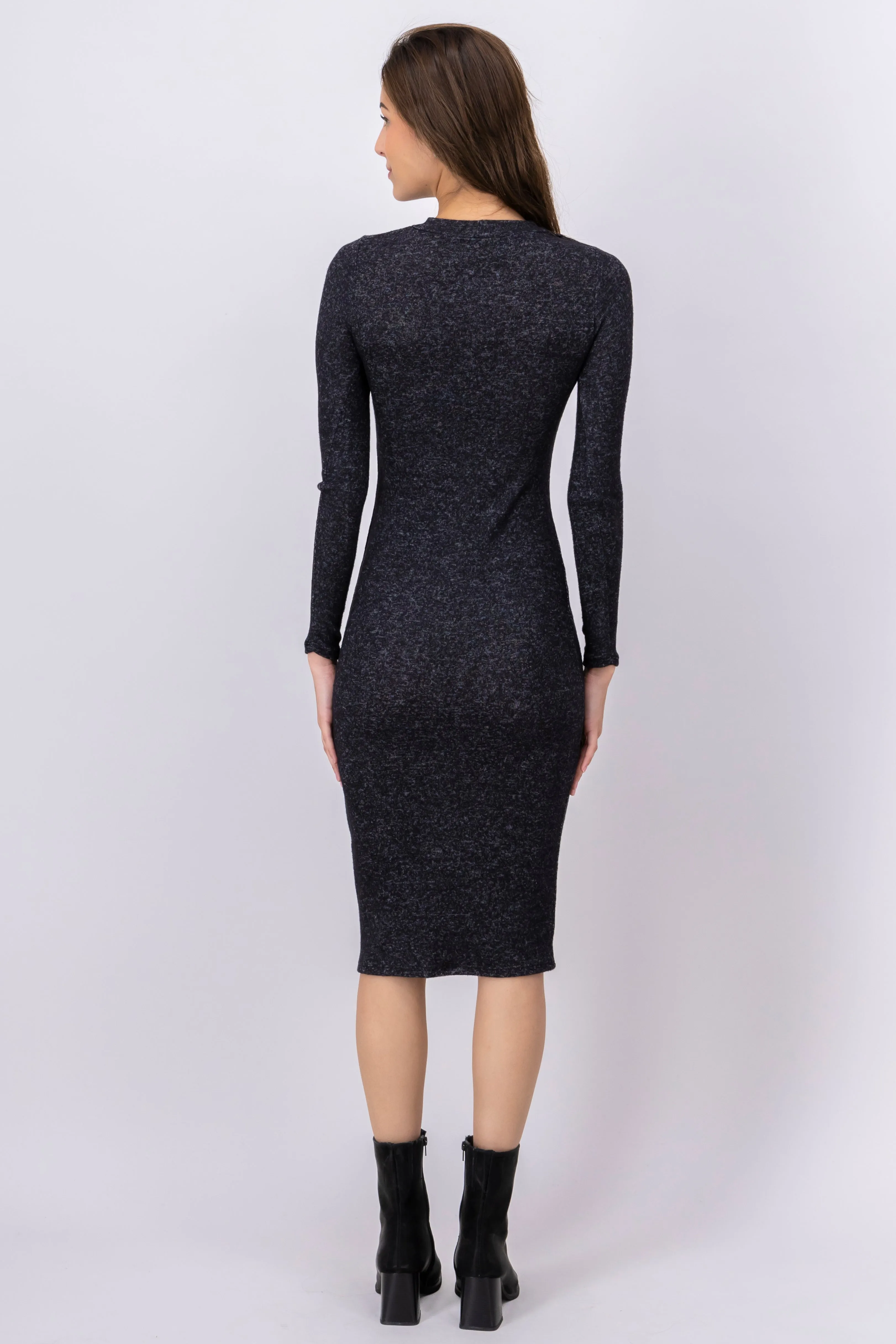 Vestido midi bodycon manga larga sold by Shasa product image thumbnail 4