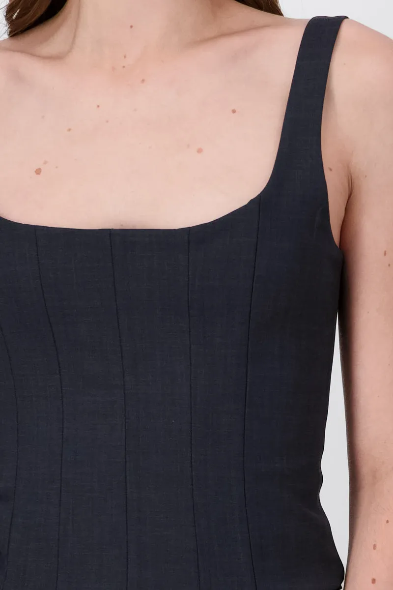 Corset escote cuadrado con tirantes hypsters sold by Shasa product image thumbnail 5