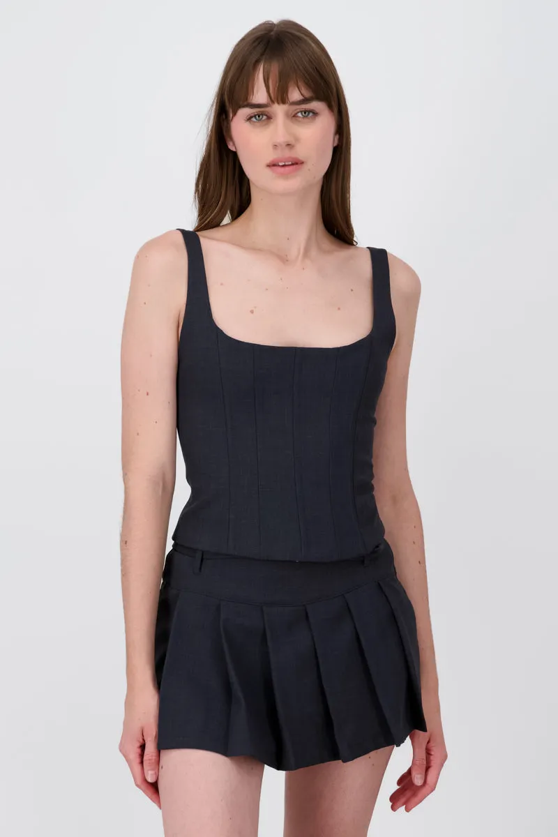 Corset escote cuadrado con tirantes hypsters sold by Shasa product image thumbnail 2