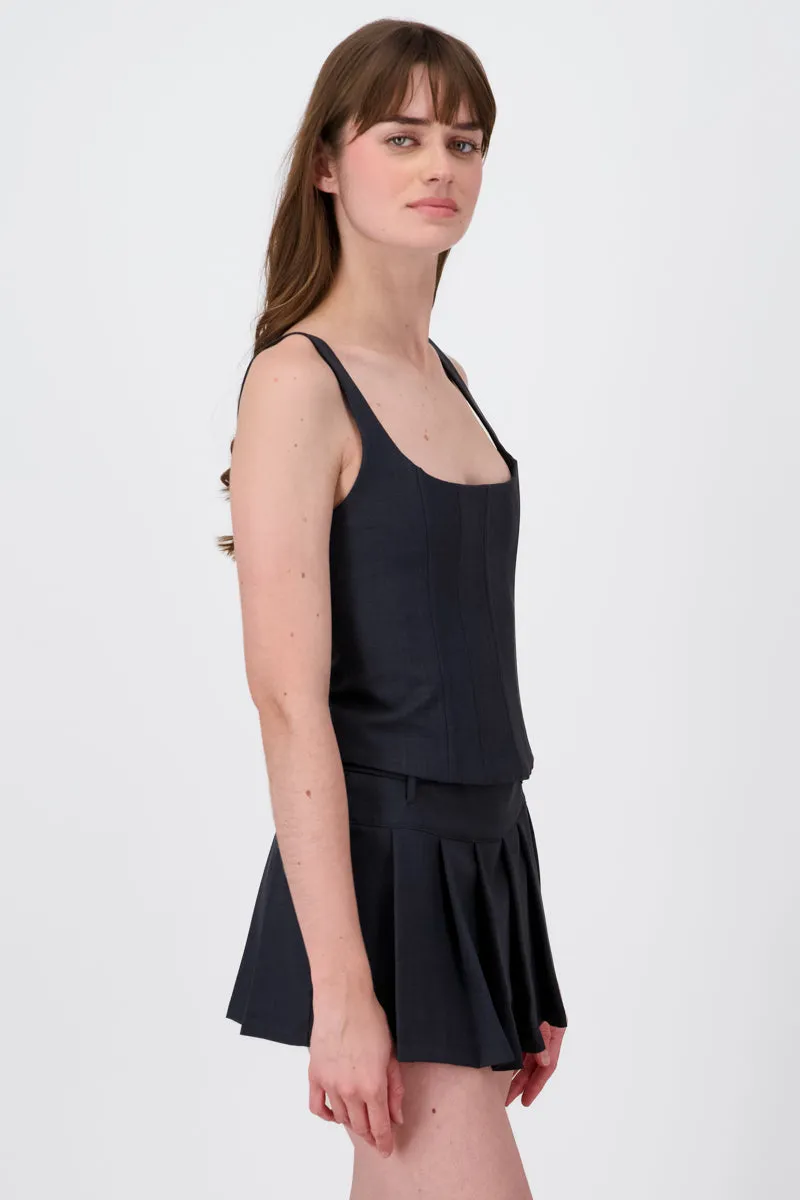 Corset escote cuadrado con tirantes hypsters sold by Shasa product image thumbnail 3