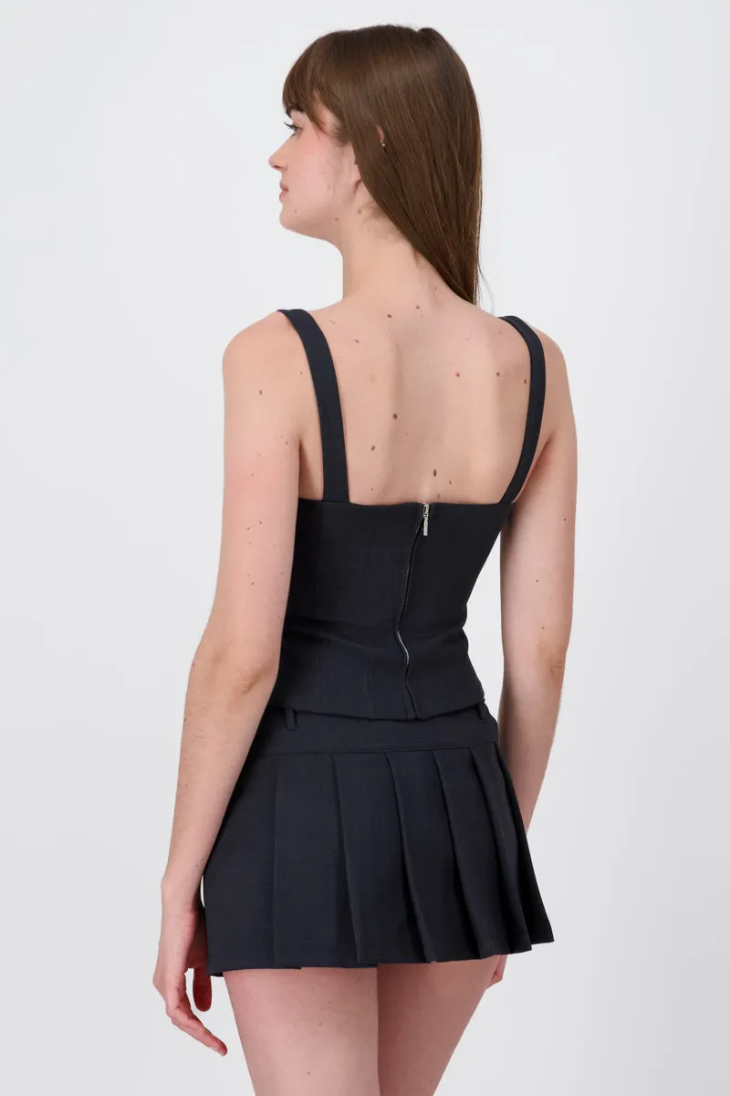 Corset escote cuadrado con tirantes hypsters sold by Shasa product image thumbnail 4