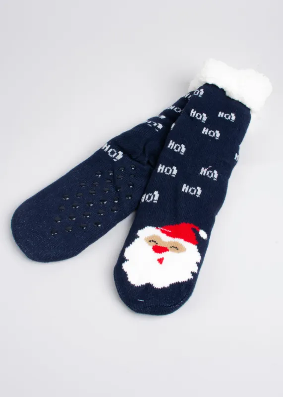 Calceta punto Santa Claus sold by Shasa