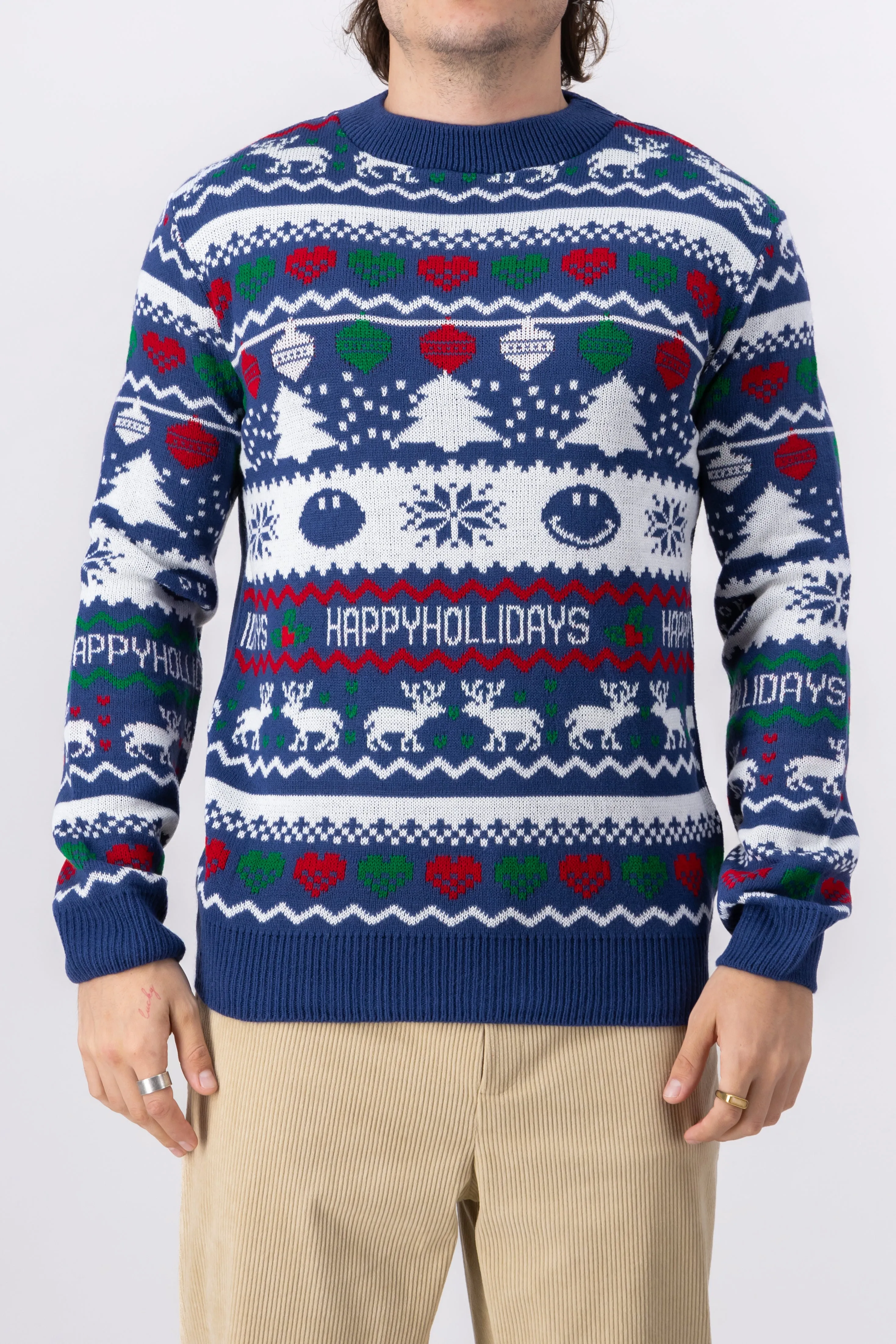 Suéter navideño carita feliz sold by Shasa product image thumbnail 2