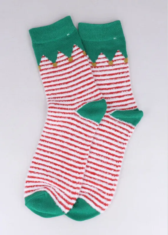 Par calcetas duende afelpado sold by Shasa