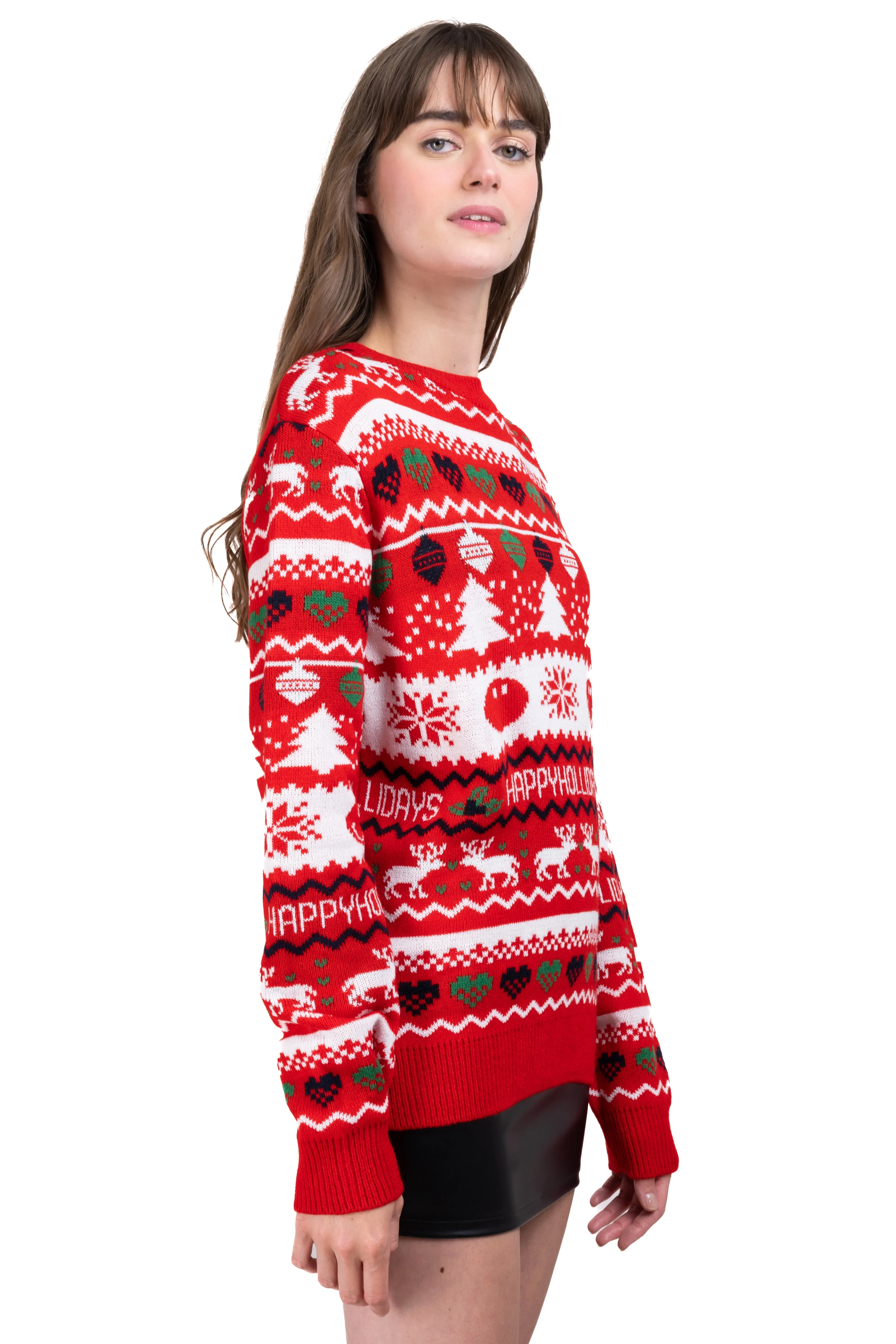 Suéter navideño carita feliz sold by Shasa product image thumbnail 3