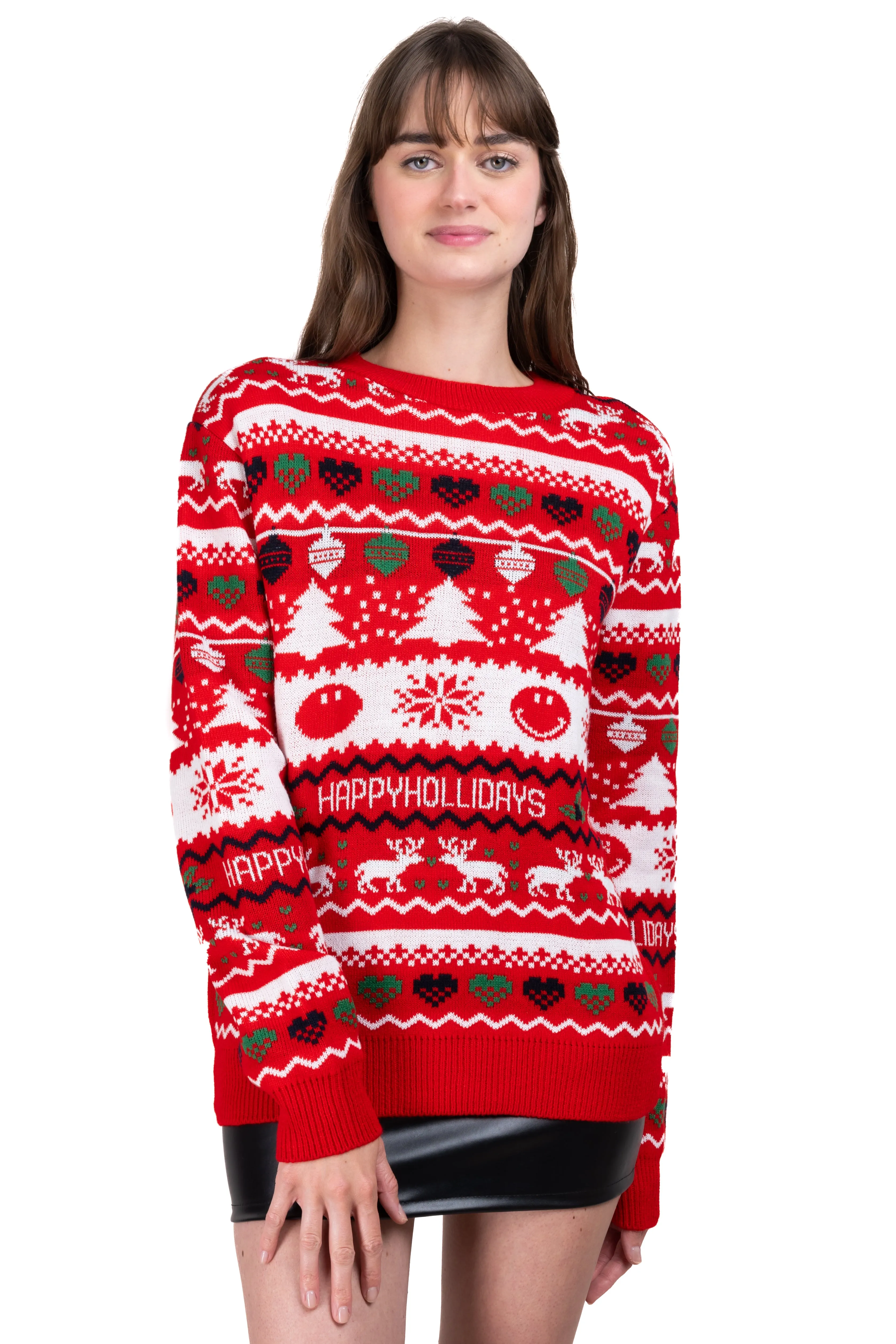 Suéter navideño carita feliz sold by Shasa product image thumbnail 2