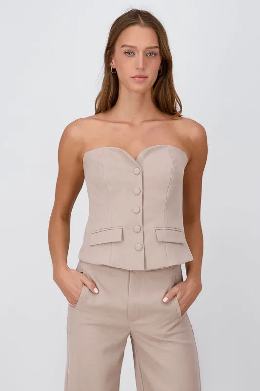 Corset sastre botones sold by Shasa
