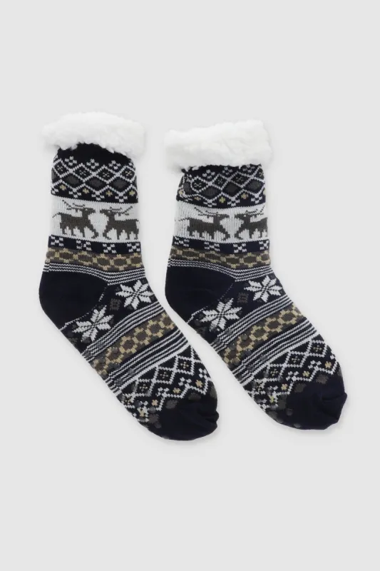 Calcetines de invierno diseño navideño sold by Shasa