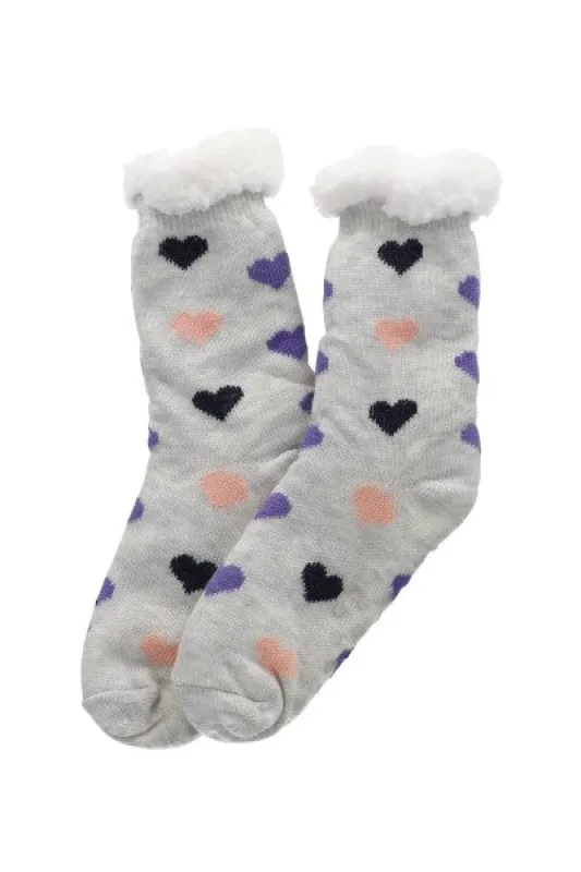 Pantucalceta Multi Corazones sold by Shasa