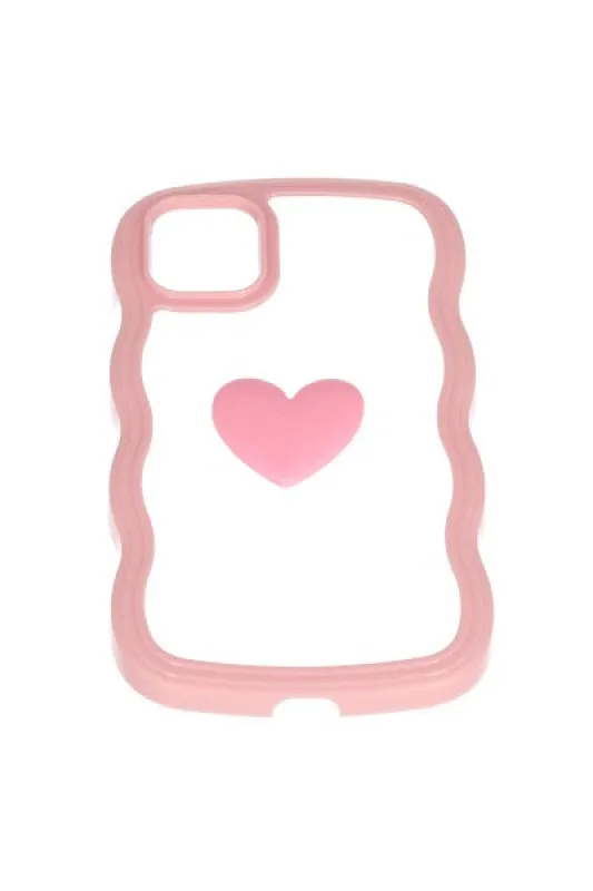 Funda iPhone 11 ondas corazón sold by Shasa