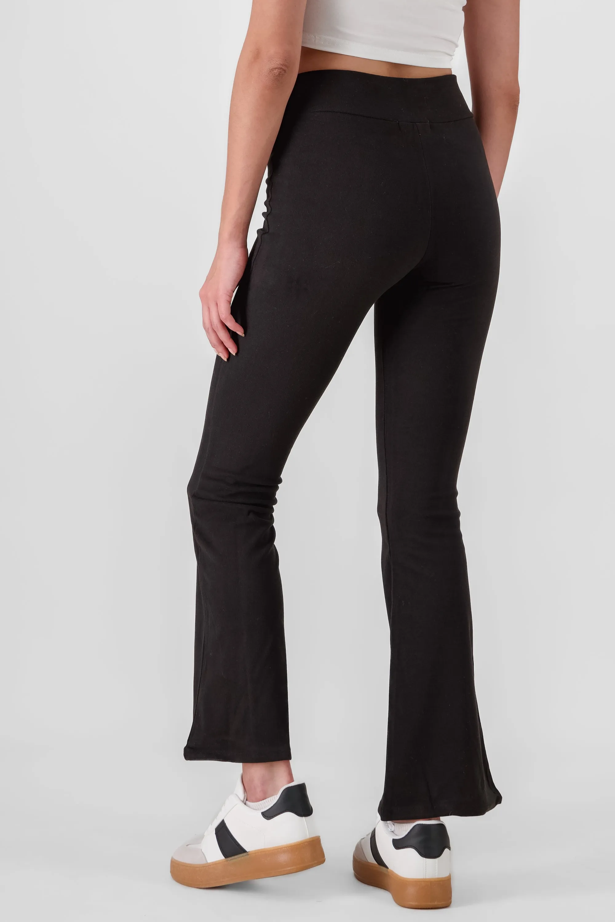 Pantalon flare textura liso sold by Shasa product image thumbnail 4