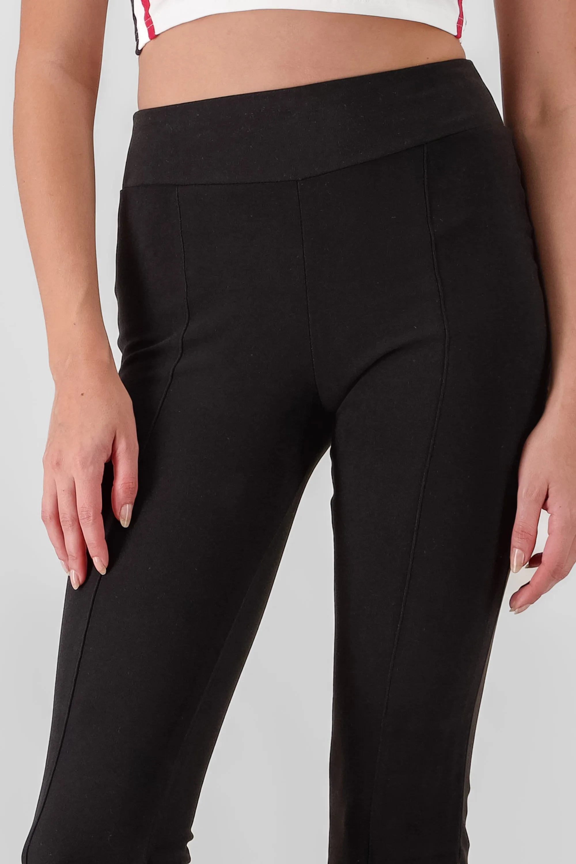 Pantalon flare textura liso sold by Shasa product image thumbnail 5