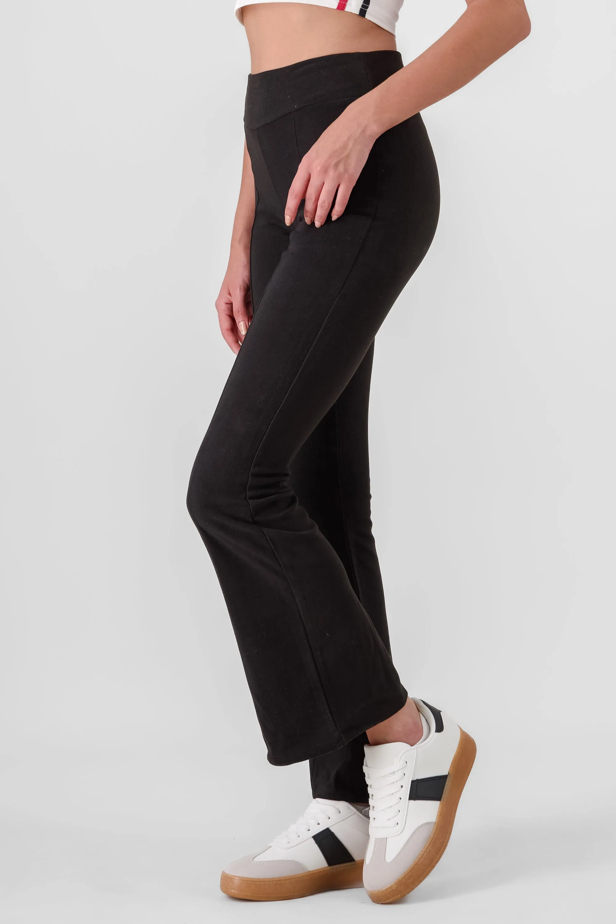 Pantalon flare textura liso sold by Shasa product image thumbnail 3