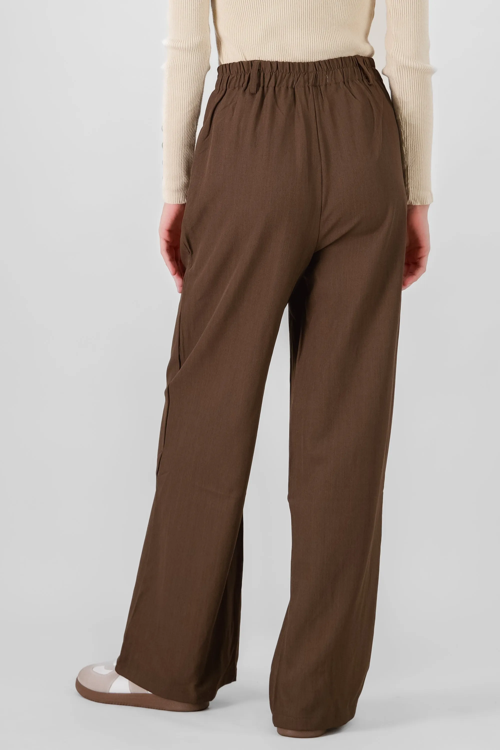 Pantalon amplio detalle doble boton sold by Shasa product image thumbnail 4