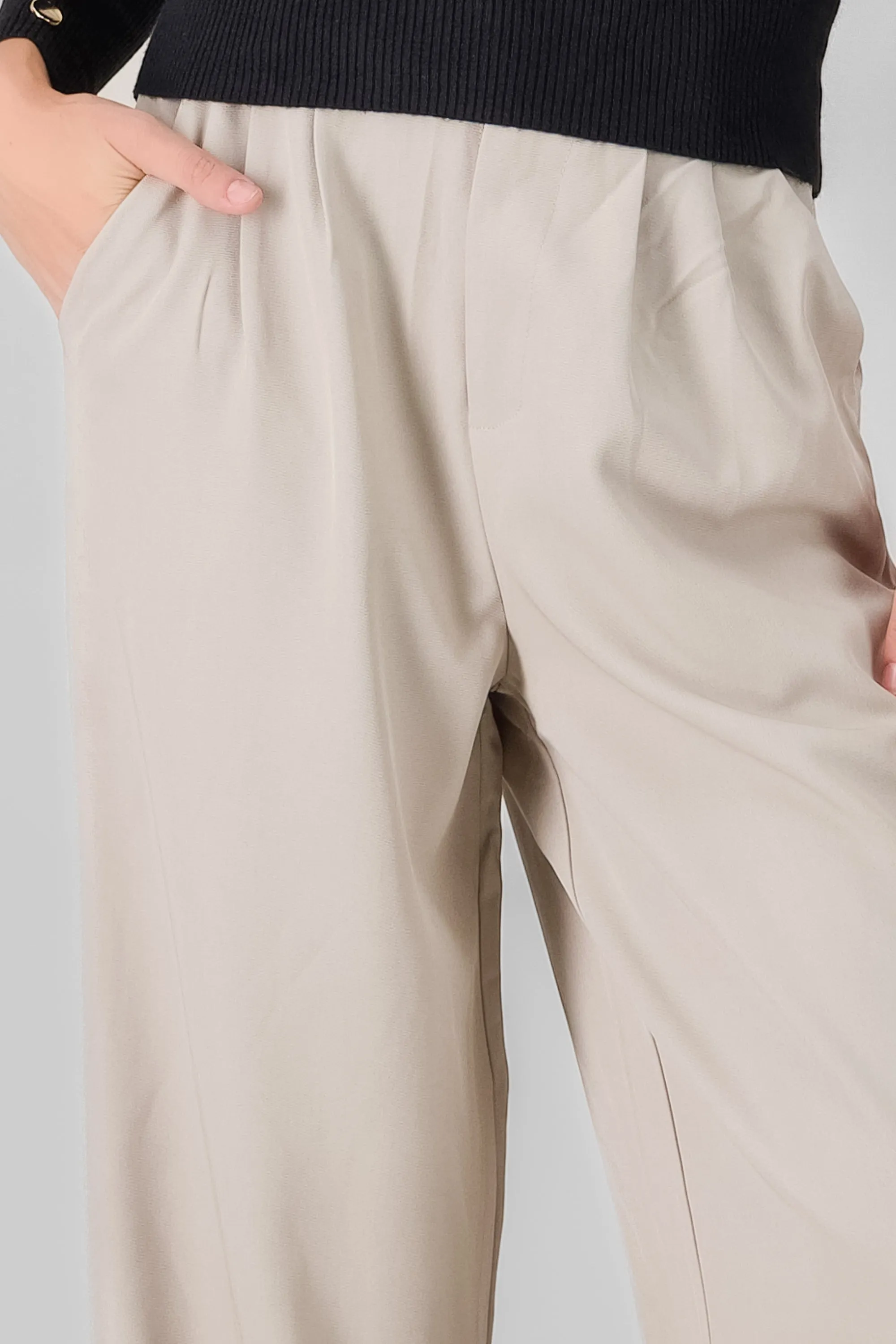 Pantalon amplio detalle doble boton sold by Shasa product image thumbnail 5