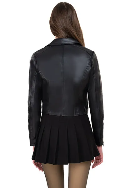 Chamarra biker efecto piel sold by Shasa product image thumbnail 4