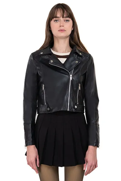 Chamarra biker efecto piel sold by Shasa product image thumbnail 2