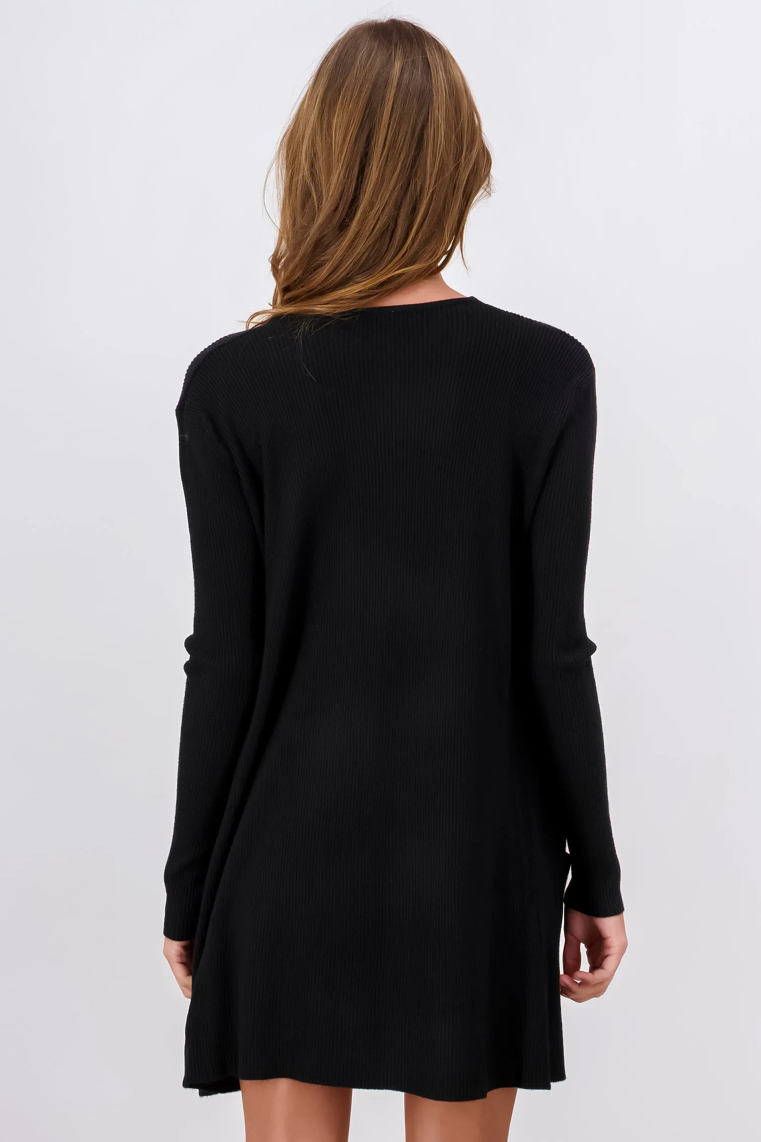 Cardigan largo bolsillos delanteros sold by Shasa product image thumbnail 4