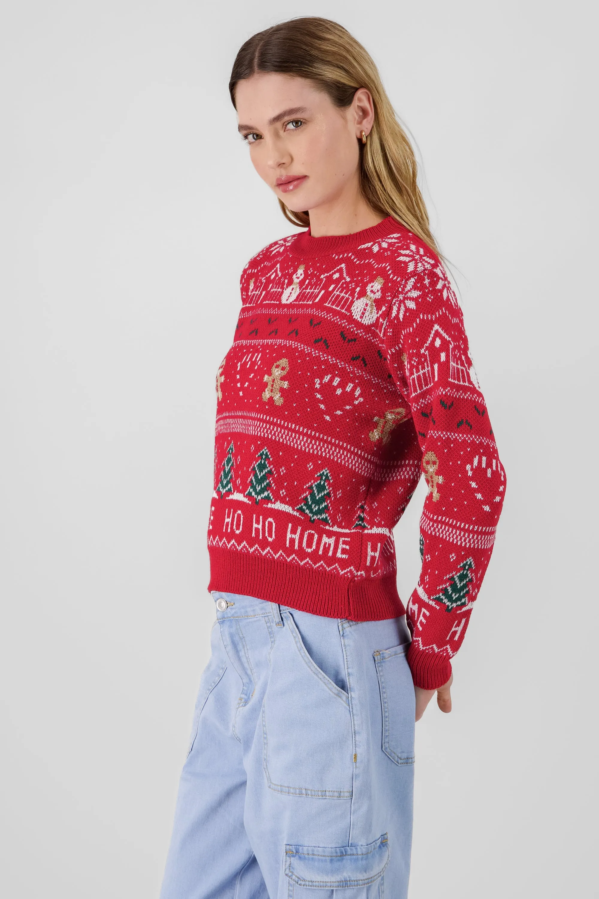 Suéter navideño galleta sold by Shasa product image thumbnail 3