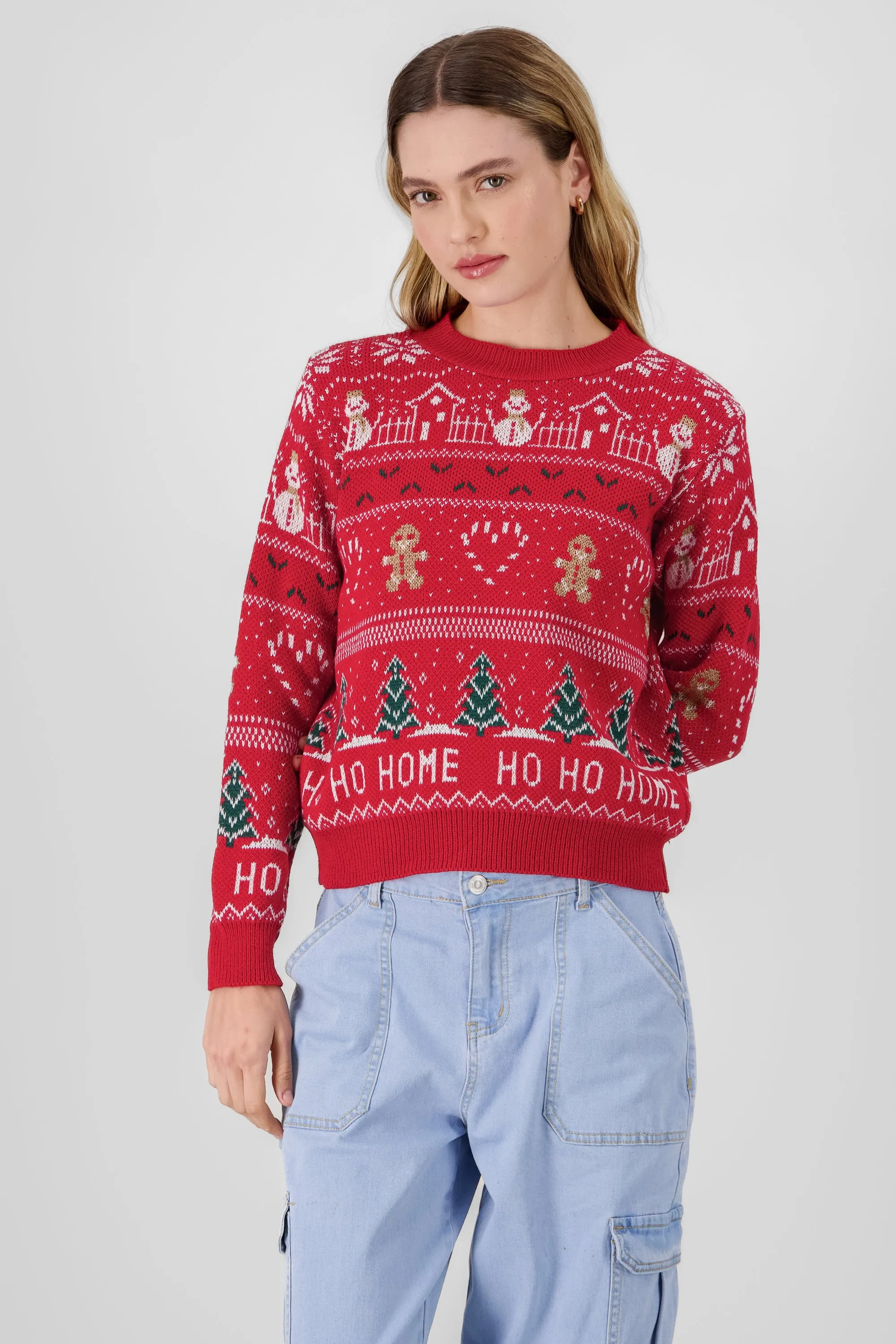 Suéter navideño galleta sold by Shasa product image thumbnail 2