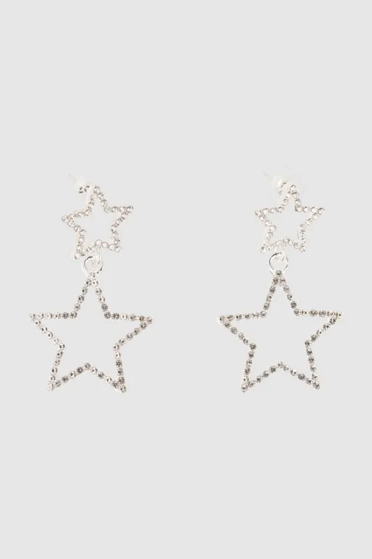 Aretes estrellas brillos sold by Shasa