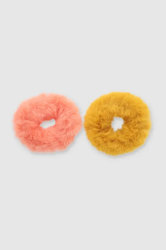 Scrunchie Textura Peluche sold by Shasa