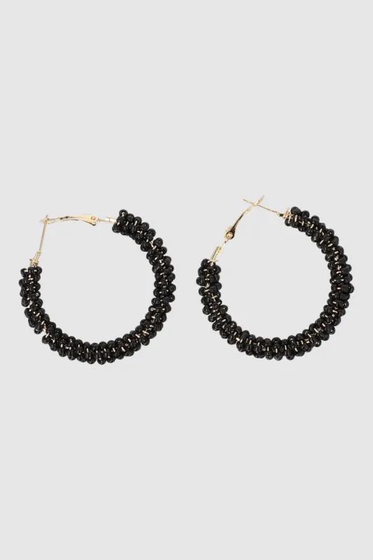 Arracadas nudos color sold by Shasa