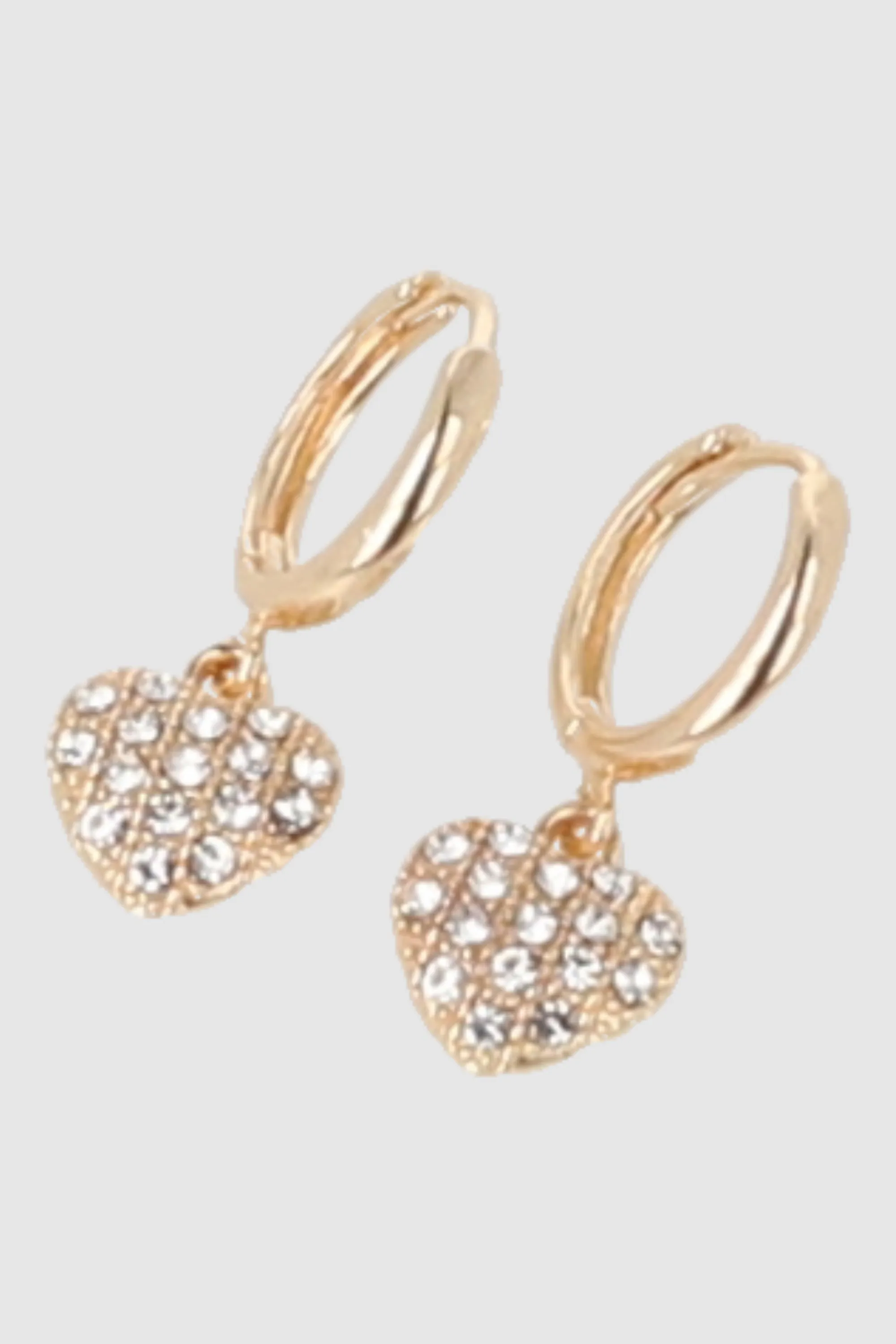 Arracadas corazon brillos sold by Shasa product image thumbnail 2