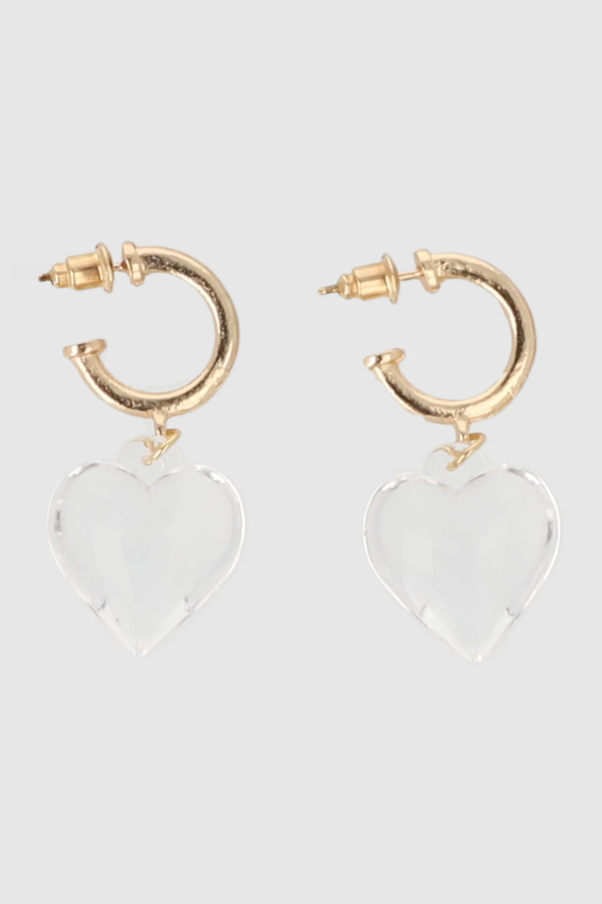 ARRACADAS CORAZON COLOR sold by Shasa