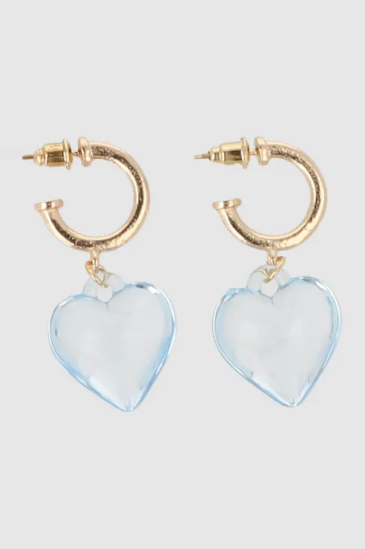 ARRACADAS CORAZON COLOR sold by Shasa