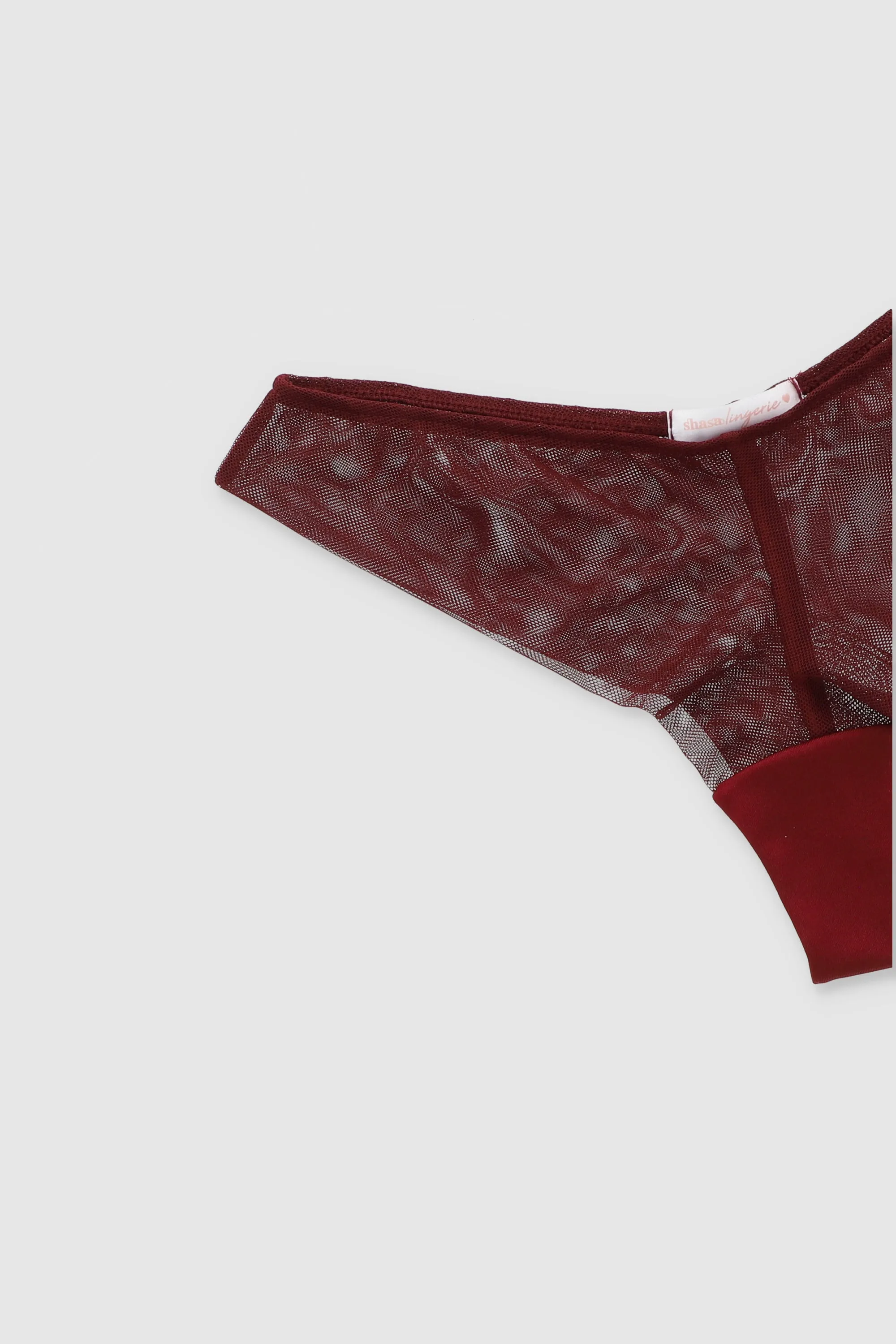 Tanga de mesh y licra sold by Shasa product image thumbnail 3