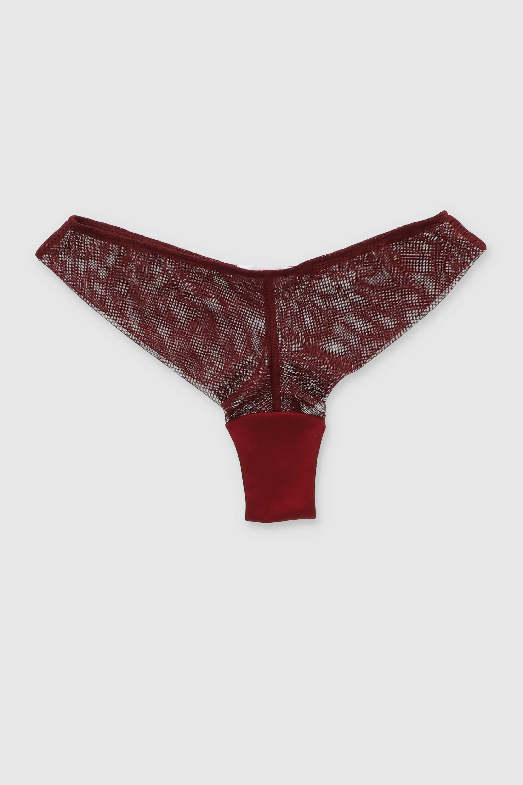 Tanga de mesh y licra sold by Shasa