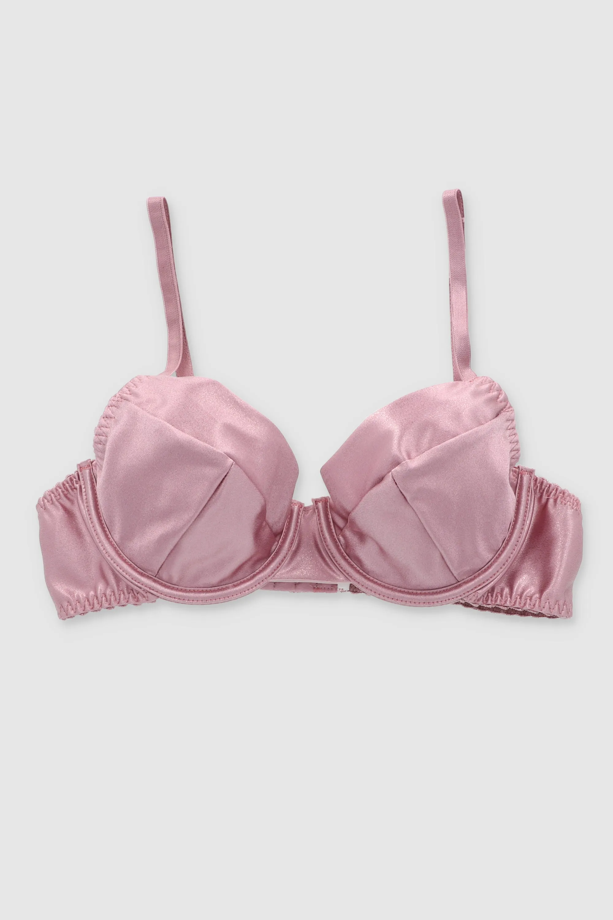 Bralette de lurex con copas sold by Shasa