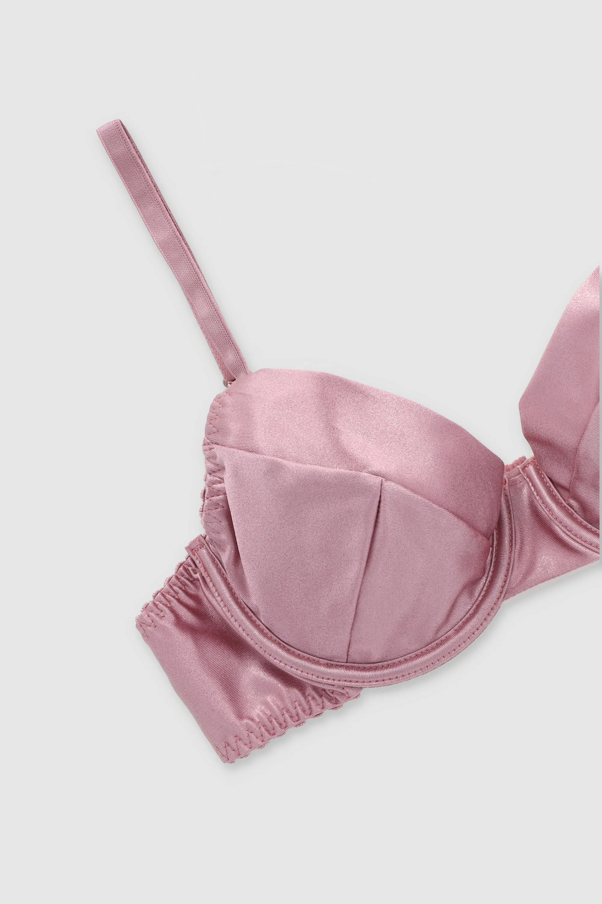 Bralette de lurex con copas sold by Shasa product image thumbnail 3