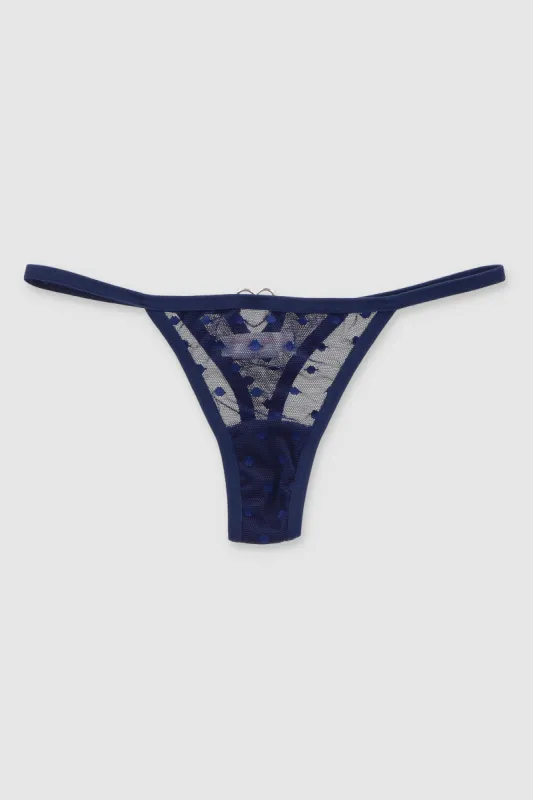 Tanga de mundos de mesh sold by Shasa