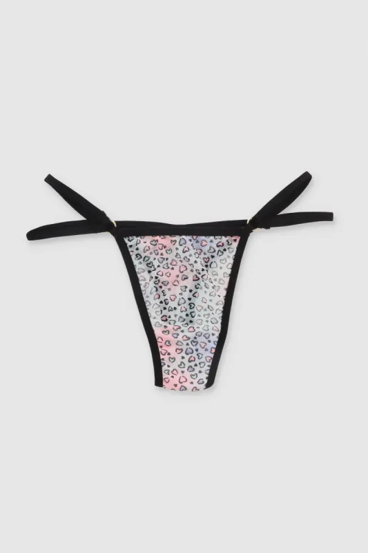 Tanga de leopardo con tirante sold by Shasa